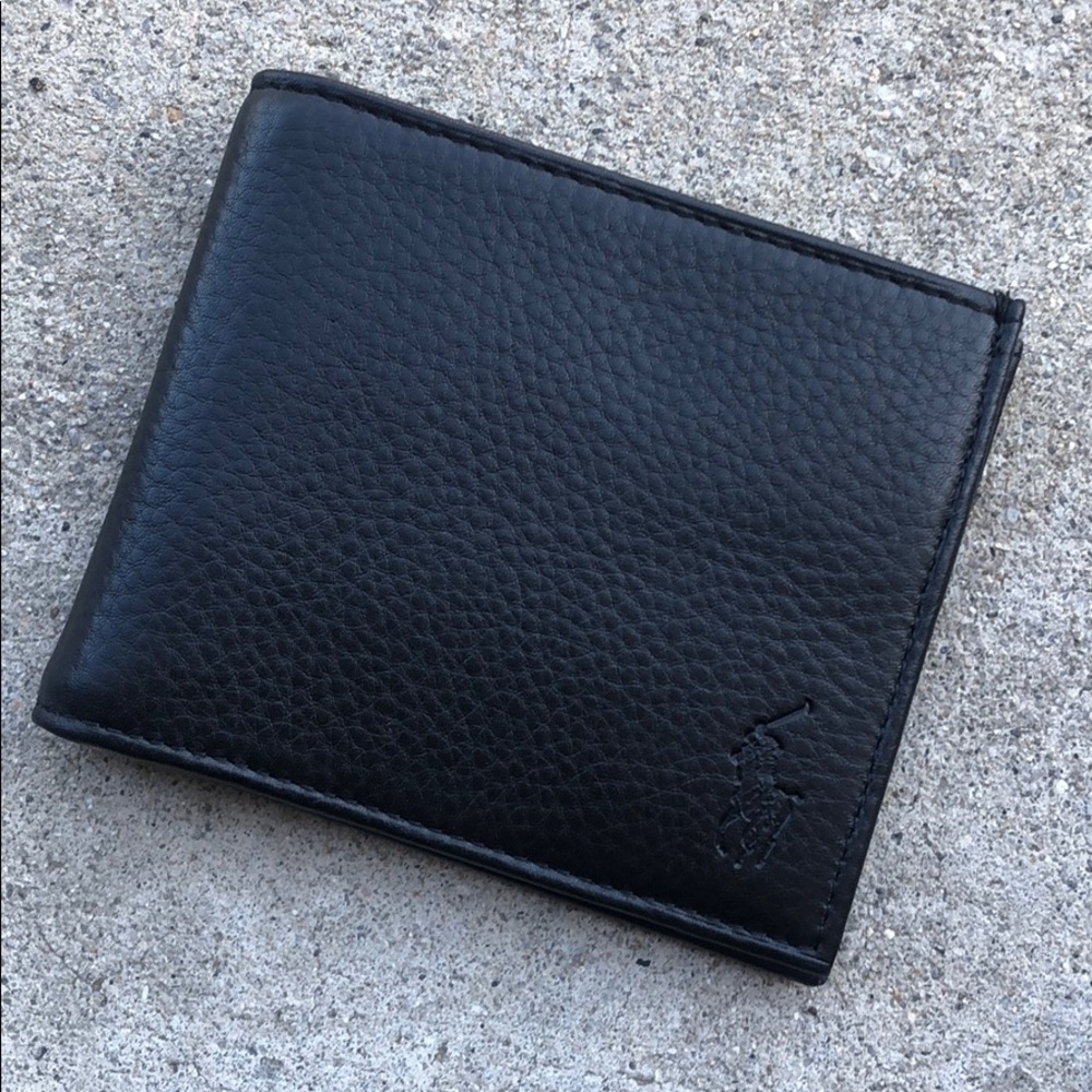 Brand New Men’s Leather Bifold Wallet